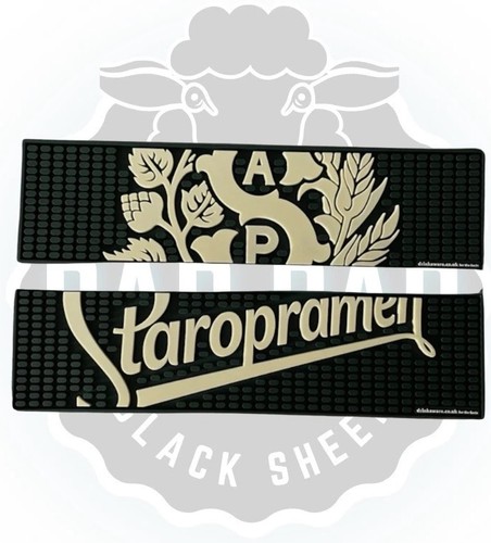 Staropramen rubber bar pub - bar,