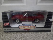 1:18 scale ERTL 1969 Shelby GT500 in Box.