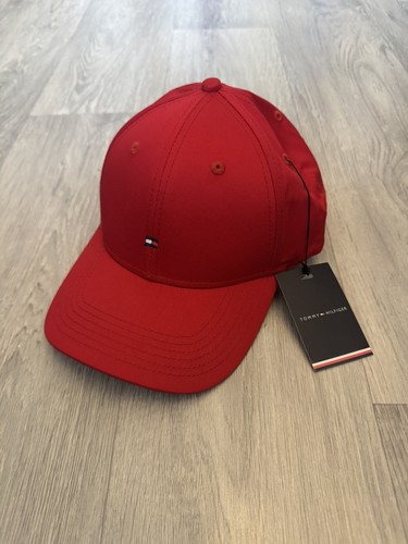 Tommy hilfiger unisex red cap - hilfiger,