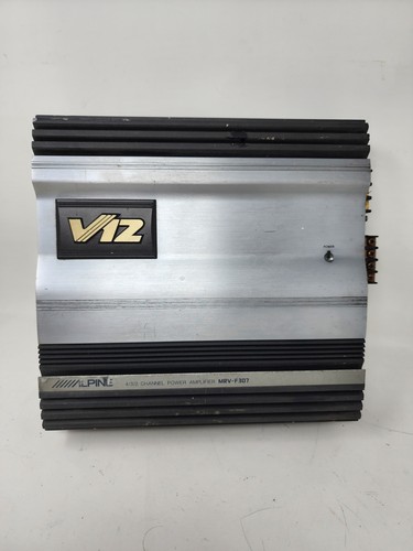 Alpine mrv f307 v12 channel - mrv-f307, 4-channel