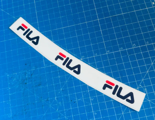 Helmet visor sticker - sticker, 1980s