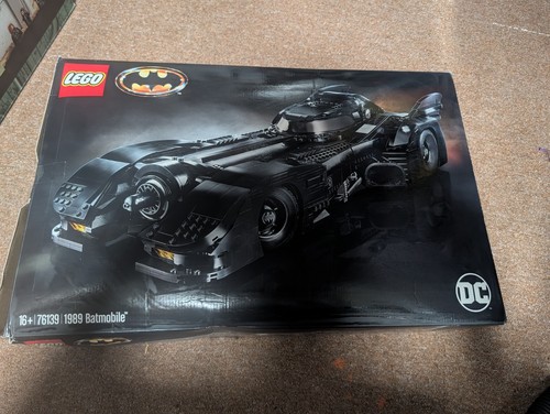 Lego batmobile 1989 - 1989, (76139)