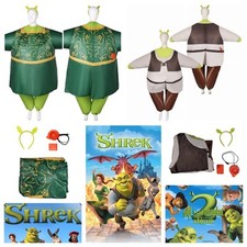 Shrek /Fiona Princess Cosplay