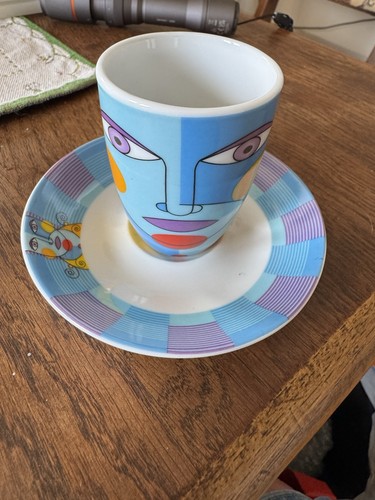 Quirky ceramic espresso coffee - quirky,