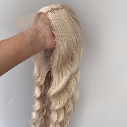 Synthetic hair mixed blonde - hair,