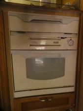 Caravan gas oven with top section and liner 4 under grill, Rose "the Countess"
