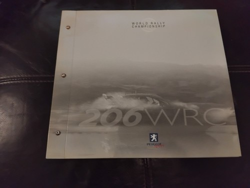 Genuine peugeot sport - 206, wrc