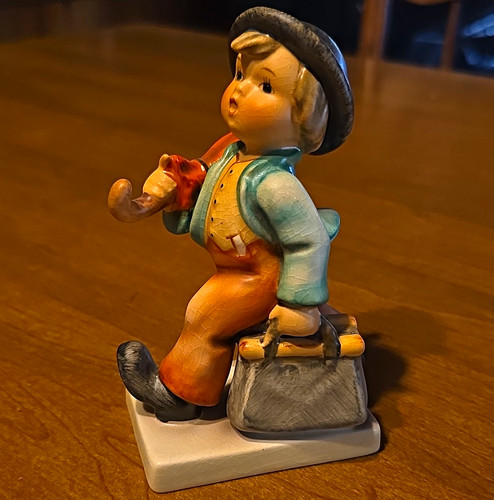 Goebel merry wanderer - wanderer, vintage