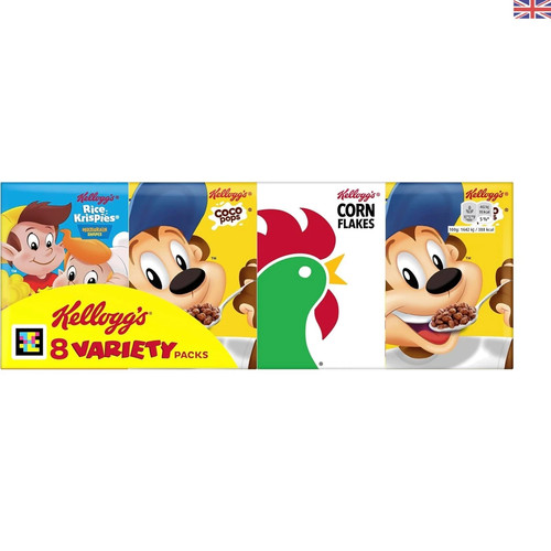 Kellogg 196g variety pack - 196g,