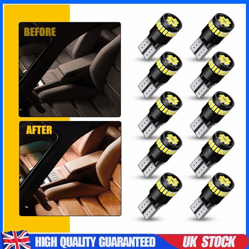 10x t10 car bulbs led - 10x,