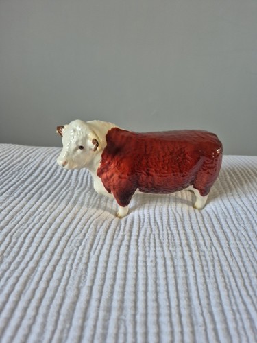 Beswick rare hereford cow - rare,