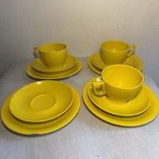 Melaware Bright Yellow Cups