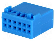 blue Quadlock plug VW 2011-> Connector housing PIN: 12