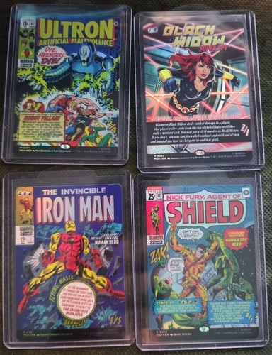 Mtg marvel super - mtg,