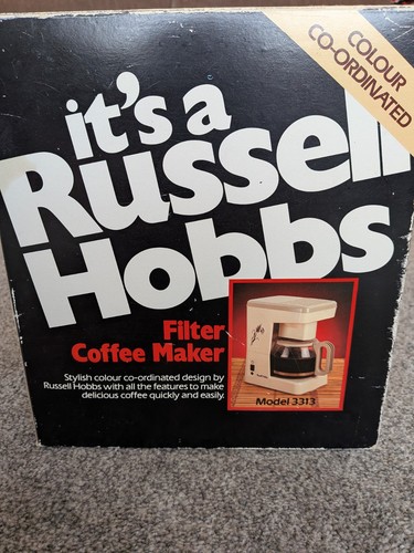 Vintage russell hobbs filter - russell,