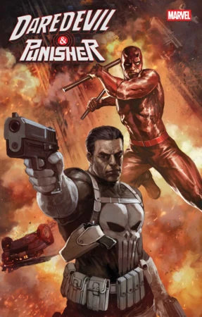 Daredevil punisher the - daredevil, punisher: