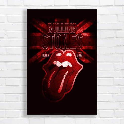 The rolling stones rock music - stones,