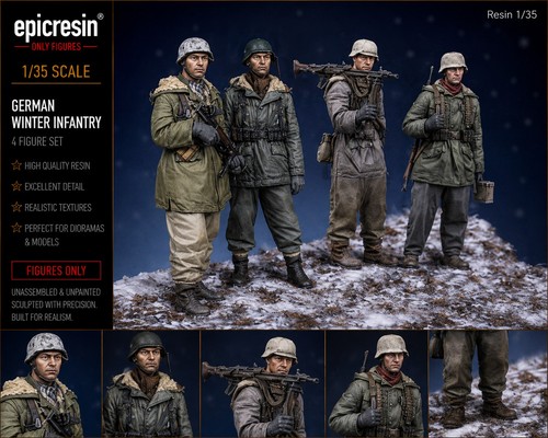 Post resin model 35 - post, 1/35