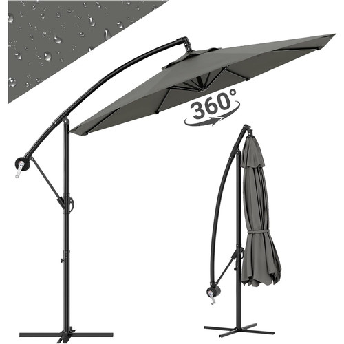 Cantilever hanging umbrella - hanging,