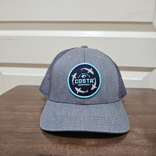 Costa del mar shark patch - del,