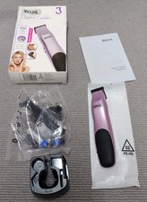 Wahl 9906-3017 Personal Cordless Trimmer Kit for Women Pink