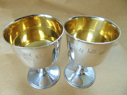 Pair sterling silver limited - pair,