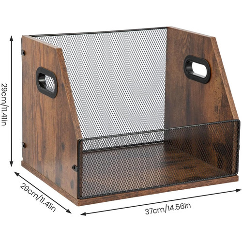 Vinyl record storage box - record,