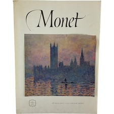 Monet Express Art Book
