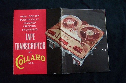 Vintage 1960 collaro iv - collaro, mk