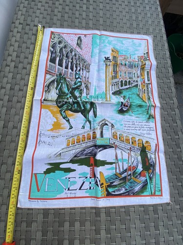 Vintage venezia italy souvenir - venezia,