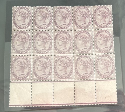 Marginal block 15x queen - of,