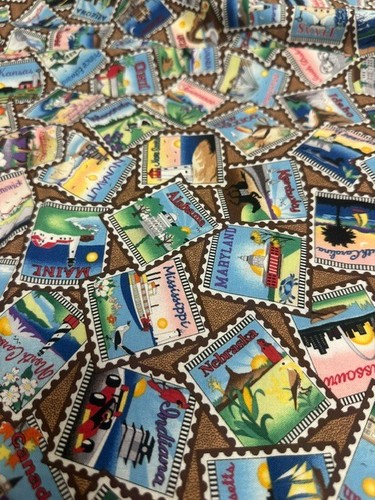Travel postage stamp - postage,