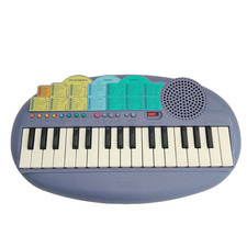 Yamaha PSS-7 Portasound Keyboard 1997 Rare Synthesizer w/ Weird Sounds & Functio