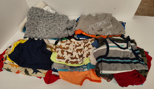 50pcs baby boy toddler clothes - boy,