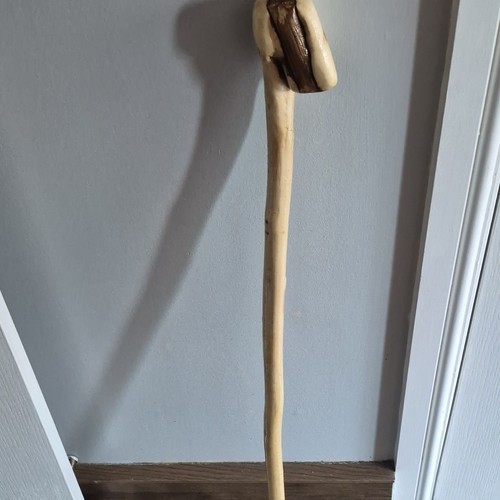 Hand carved wooden - hand,