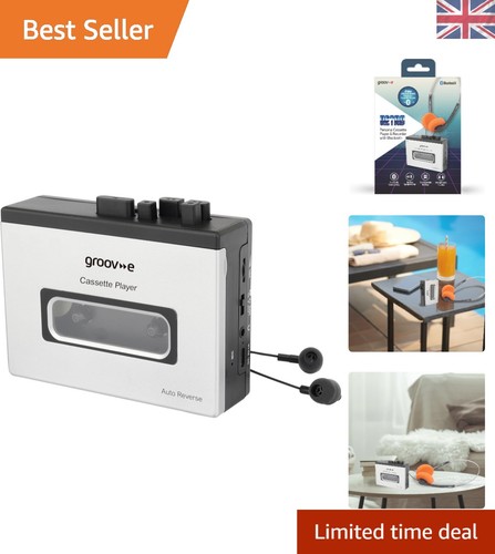 Modern retro cassette player - retro,