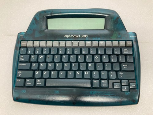 Alphasmart 3000 portable - 3000, word