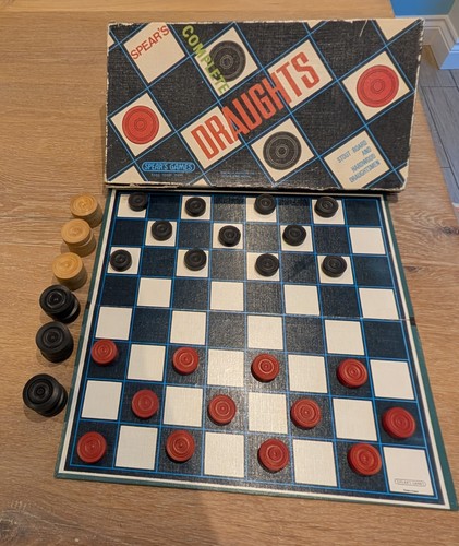 Spear games draughts 1507 - spear's,