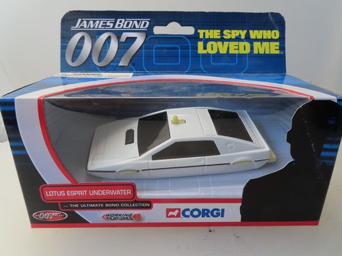 Corgi 007 the definitive bond - the,