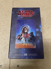 Star Wars Trilogy VHS Tapes