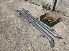 4x4/Pickup Side Steps/Running Board Bars Stainless Steel/Chrome