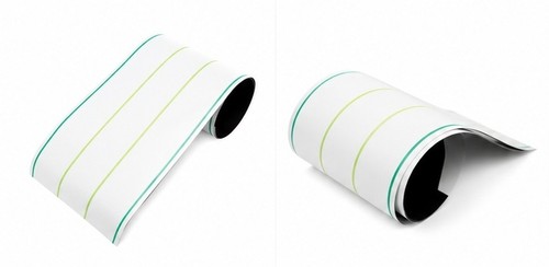 Whiteboard magnetic strips - whiteboard,