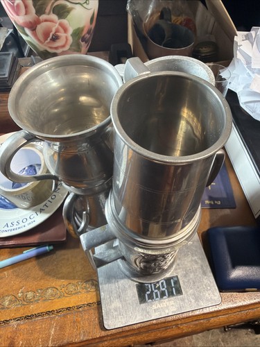 Over 5kg pewter - pewter, scrap