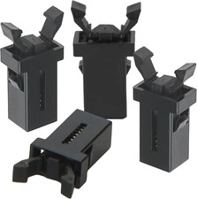 4 Pcs Bin Lid Clasps Set