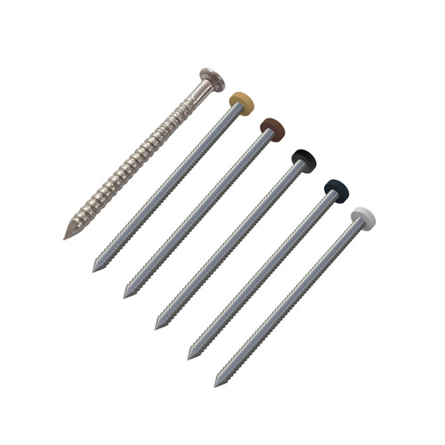 Poly pins stainless - stainless, steel