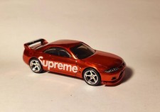 👀 1/64 Hot Wheels Nissan Skyline Gtr r33 custom build "UK SELLER" supreme 👀