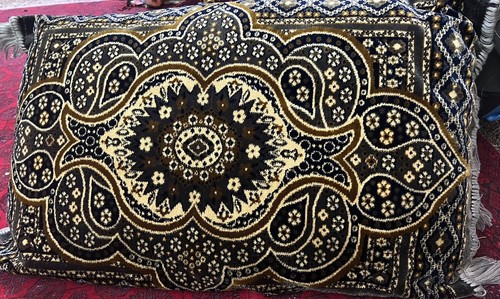 Afghan pillows - afghan,