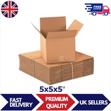5 x 5 x 5" Cardboard Postage