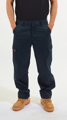 Mens black cargo combat - black, work
