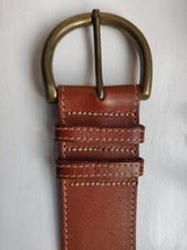 Brown Belt By The Regent Belt Co For Fenwicks Size 28/70